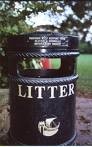 Litter bin to be provided